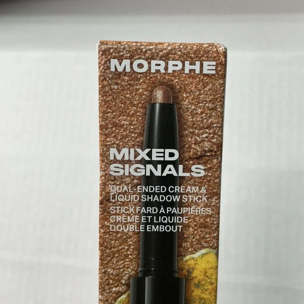 Morphe Mixed Signals Dual-Ended Cream & Liquid Shadow Stick - BFF & FWB Shades